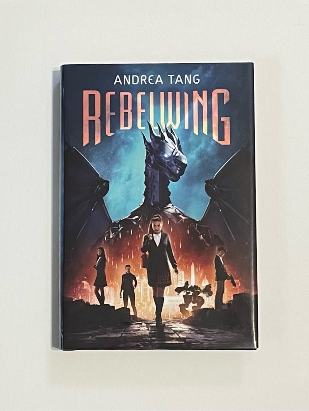 💖5 for $25💖 Rebelwing by Andrea Tang Hardcover Sci-Fi Fantasy Book New
